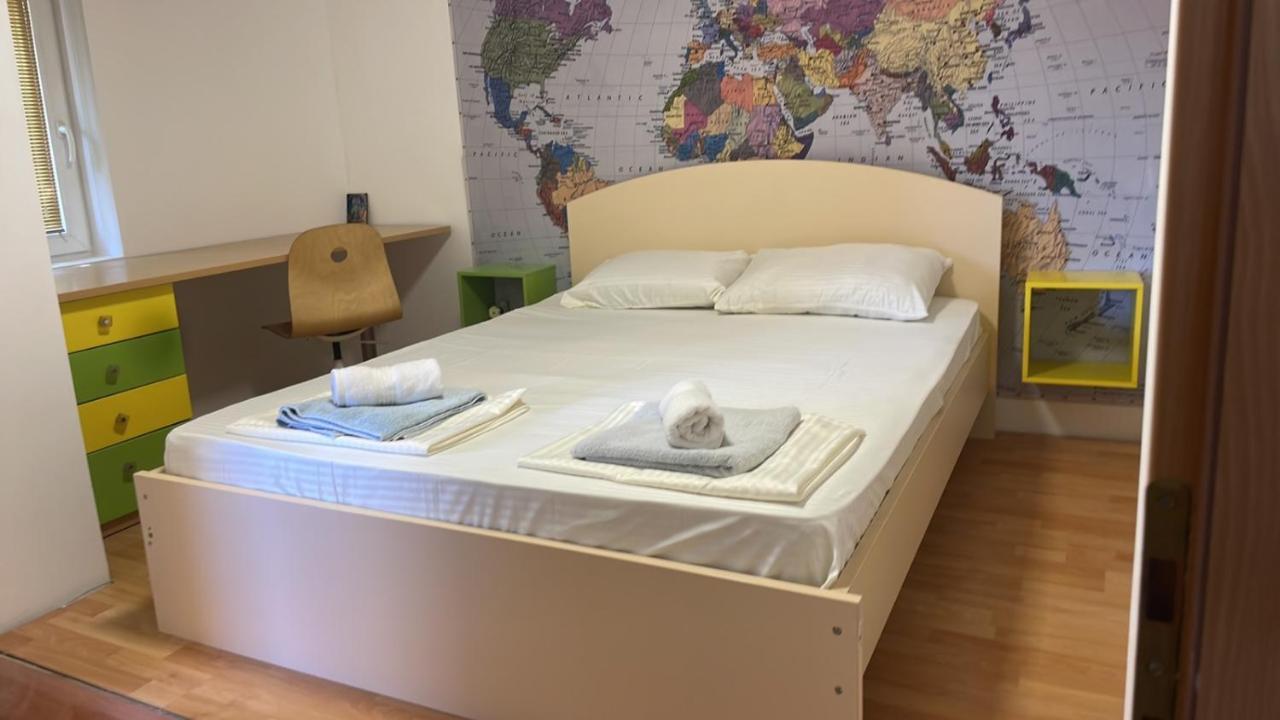 Skopje&Friends Central App Eksteriør bilde